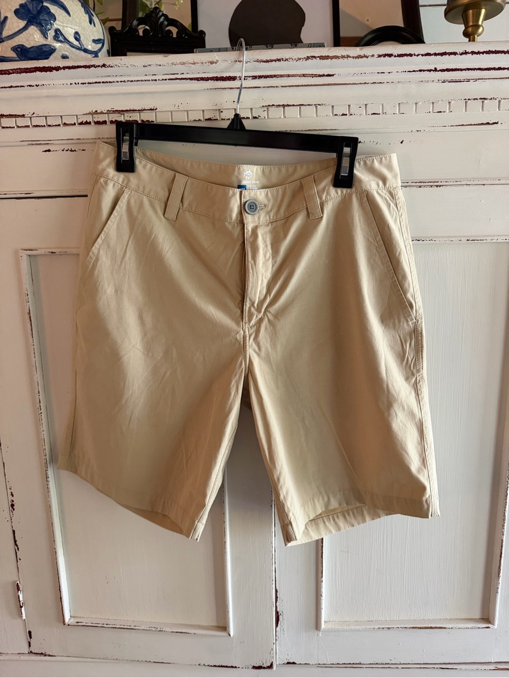 Southern Tide 32 Men's Khaki Chino Shorts - Classic Casual
